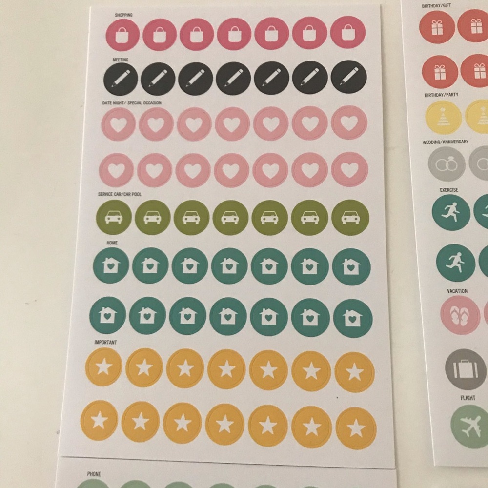 Planner Stickers - Picture 7 of 8